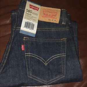 Boys Levi’s 505 regular size 12